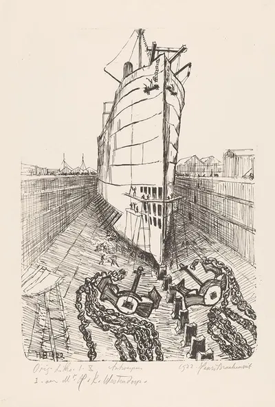 Antwerpen by Henri Braakensiek — digital art print download