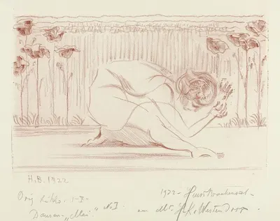 Dansen 'mei'. Nummer 1 by Анри Бракенсик — digital art print download