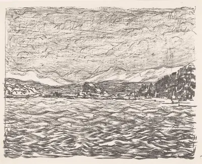 Starnberger See by Анри Бракенсик — digital art print download