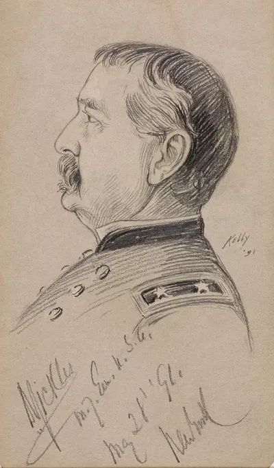 D. Sickles by James Edward Kelly — digital art print download