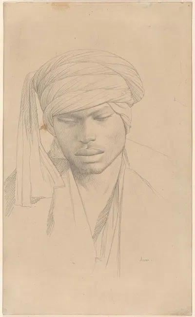 Assan, a Young Man by Жан-Леон Жерома — digital art print download