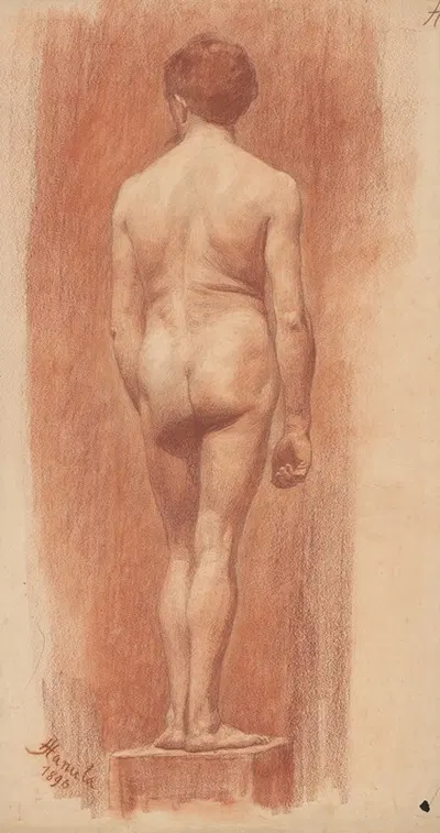 Model by Йозеф Ханула — digital art print download