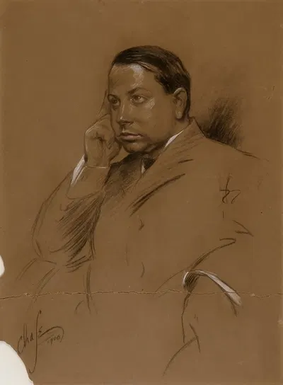 Dr. Eduardo San Giovanni by Уильям Мерритт Чейз — digital art print download
