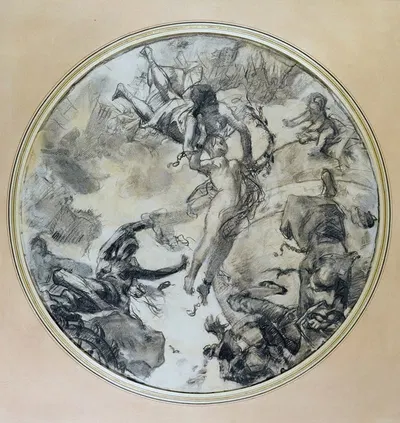 La Liberté by Габриэль Ферье, 1887 — digital art print download