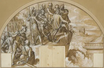 The Martyrdom of Saint Clement I, Pope by Agostino Ciampelli — digital art print download