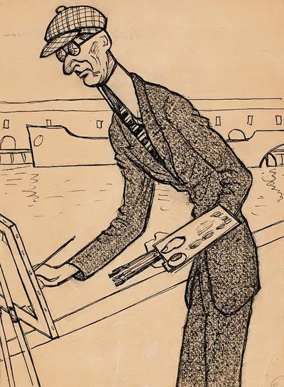 Ali Munsterhjelm by Ильмари Аалто, 1910 - 1934 — digital art print download