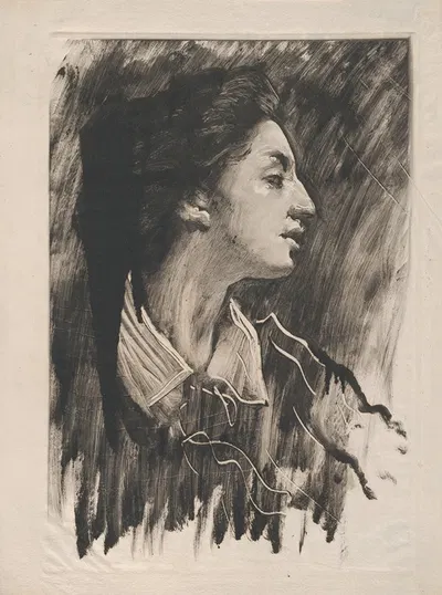 Elizabeth Alexander by John White Alexander — digital art print download