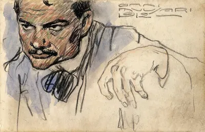 The artist Juvela by Онни Муузари, 1912 — digital art print download
