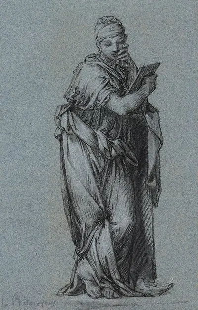 La Philosophie by Пьер-Поль Прудон, 1800 — digital art print download