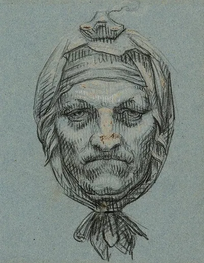 La Vieillesse by Пьер-Поль Прудон, 1800 — digital art print download