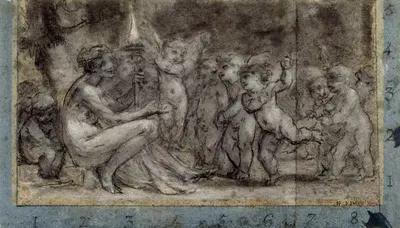 Le flambeau de Vénus by Пьер-Поль Прудон, 1807 — digital art print download