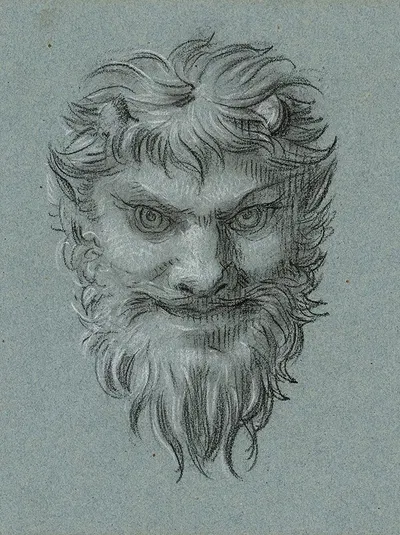 Pan by Пьер-Поль Прудон, 1800 — digital art print download
