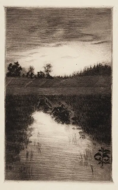 Veto-oja by Торстен Васастьерна, 1900 - 1910 — digital art print download