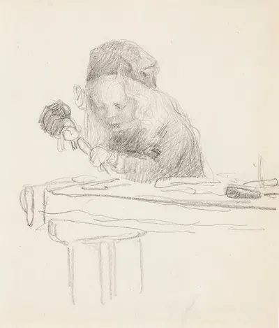 Antti Carving by Венни Солдан-Брофельдт, 1903 — digital art print download