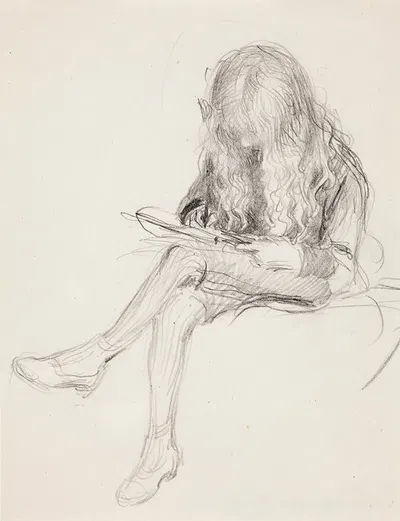 Antti Drawing by Венни Солдан-Брофельдт, 1908 — digital art print download
