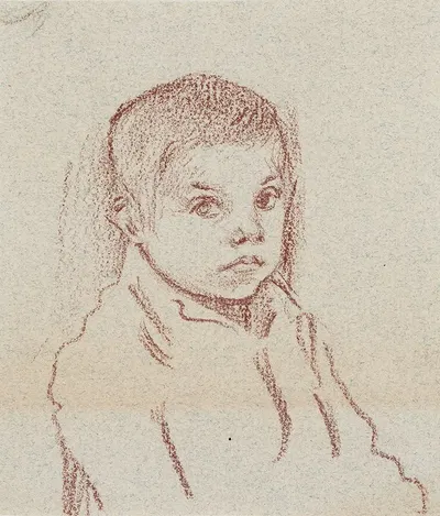 Boy by Венни Солдан-Брофельдт — digital art print download