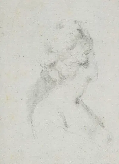 Head and shoulders of a Woman by Vivant Denon — digital art print download