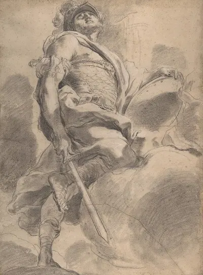 Joshua by Гаэтано Гандольфи, 1779 — digital art print download