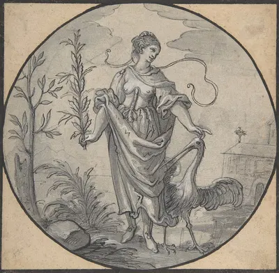 An Allegory of Chastity by Hans Ulrich Franck, 1600–1675 — digital art print download