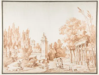 The Progress of Love by Antoine Pierre Mongin, 1803 — digital art print download