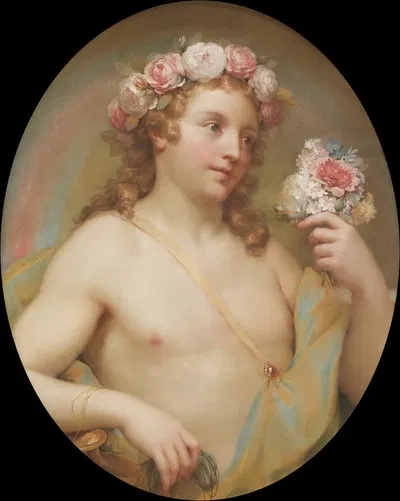 Pleasure by Антон Рафаэль Менгс — digital art print download