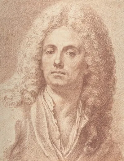 Portrait of a Man by Бенедетто Лути, 1666–1724 — digital art print download