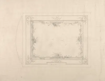 Designs for Ceiling by Шарль Момблон — digital art print download