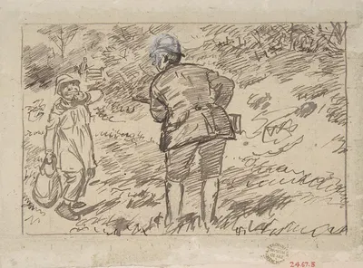 A Reproof by Charles Samuel Keene, 1870–1891 — digital art print download