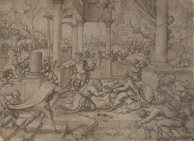 The Adoration of the Magi by Circle Of Bernard Van Orley — digital art print download