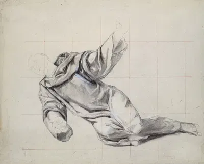 Falling Man by Eugène Leygue — digital art print download