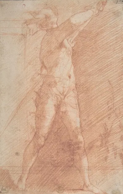 Man Sheathing a Sword by Francesco Montelatici — digital art print download