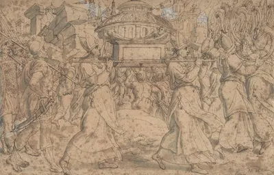 The Fall of Jericho by Gerard van Groeningen — digital art print download