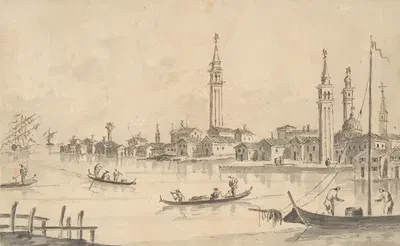 Квинта Валье в Кастелло by Джакомо Гварди, 1764–1835 — digital art print download