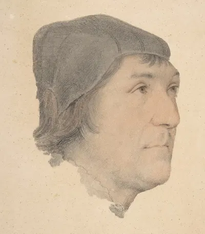 Portrait of John Poyntz by Ганс Хольбейн Младший — digital art print download
