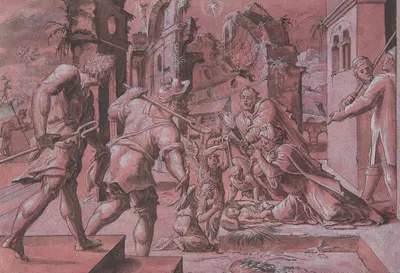 Adoration of the Shepherds by Master of Liechtenstein — digital art print download