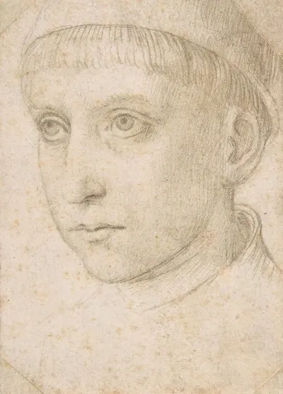 Head of a Boy by Master of the Legend of Saint Ursula — digital art print download