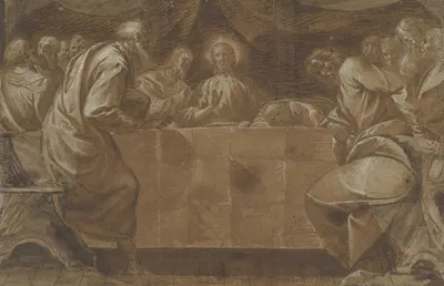 The Last Supper by Pier Francesco Mazzucchelli — digital art print download
