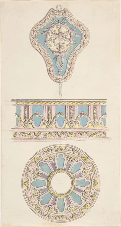 Design for a Snuff Box by Pierre Moreau — digital art print download