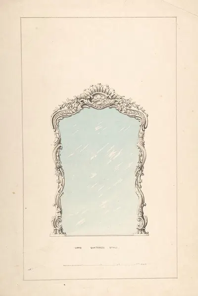 Pier Glasses by Robert William Hume, 1850–1904 — digital art print download