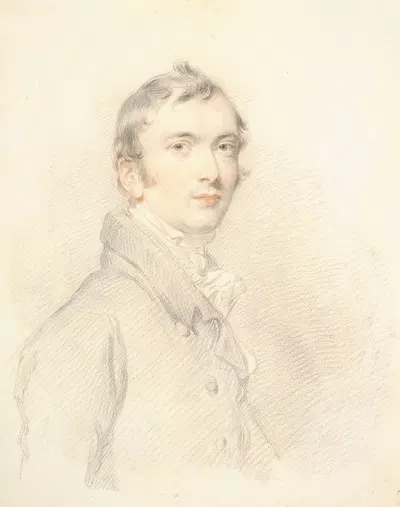Benjamin Rouse, Junior by Сэр Томас Лоуренс, 1813 — digital art print download