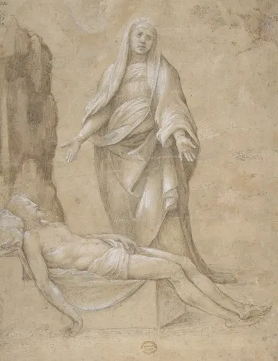 Pieta by After Raphael — digital art print download