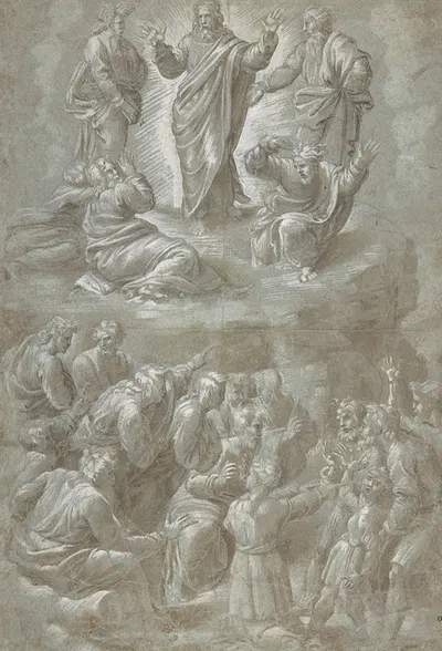 The Transfiguration, after Raphael by Biagio Pupini — digital art print download