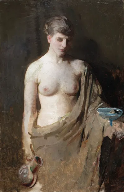 Hebe by Abbott Handerson Thayer — digital art print download