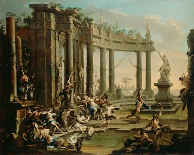 Bacchanale by Алессандро Маньяско — digital art print download