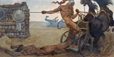 Achilles by Alexander Rothaug — digital art print download