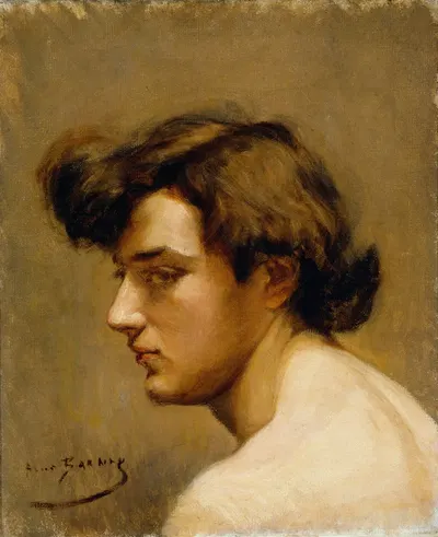 Endymion by Элис Пайк Барни, 1910 — digital art print download