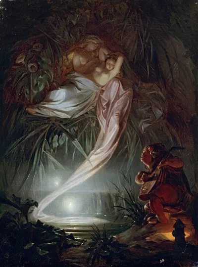Serenade by Arthur von Ramberg — digital art print download