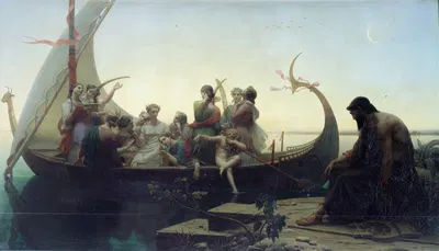 Lost Illusions by Шарль Глейр, 1867 — digital art print download