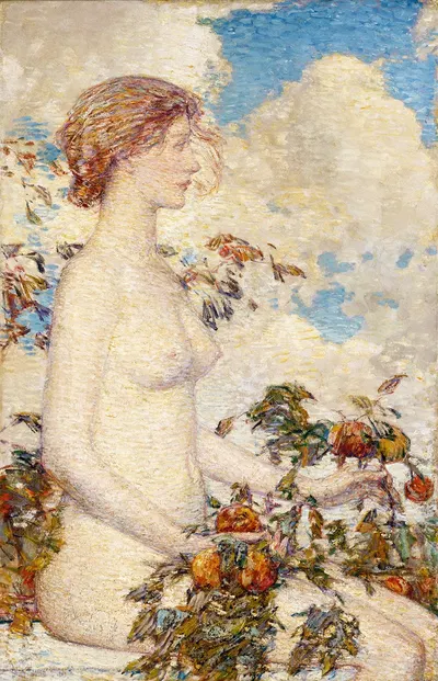 Pomona by Чайлд Хассам, 1900 — digital art print download