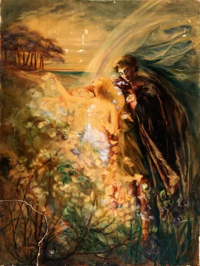 The Birth of Fand by Да Лория Норман — digital art print download